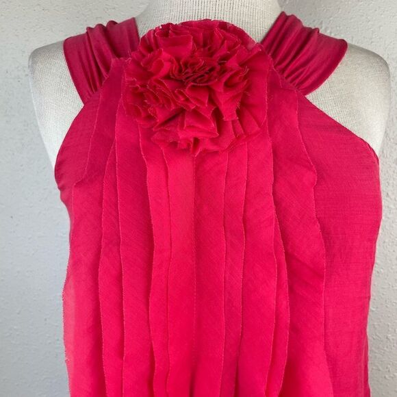 LOFT Sleeveless Blouse Top Size XS EUC - Picture 2 of 7